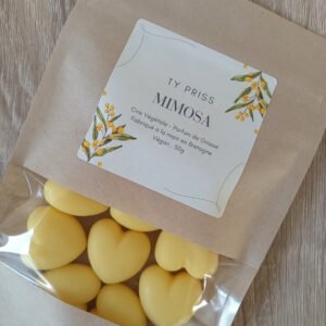 10 Cire parfumée florale