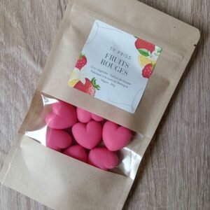 10 Cire parfumée fruits rouges