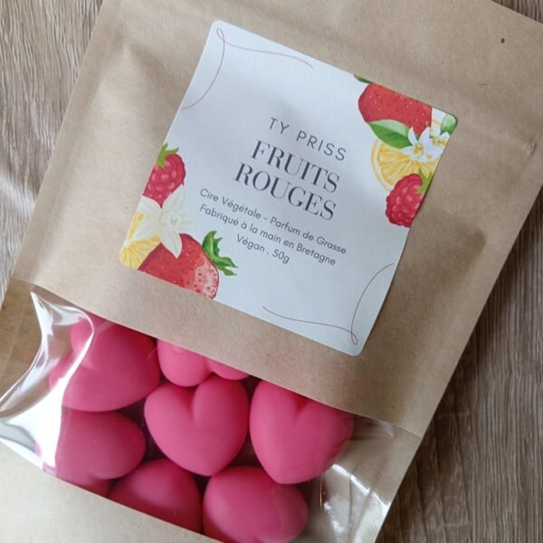 11 parfum intérieur fruits rouges