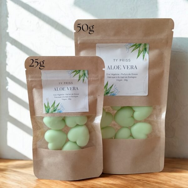 Cire parfumée artisanale