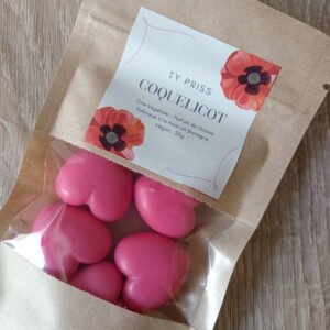 Fondant pour brûle parfum coquelicot