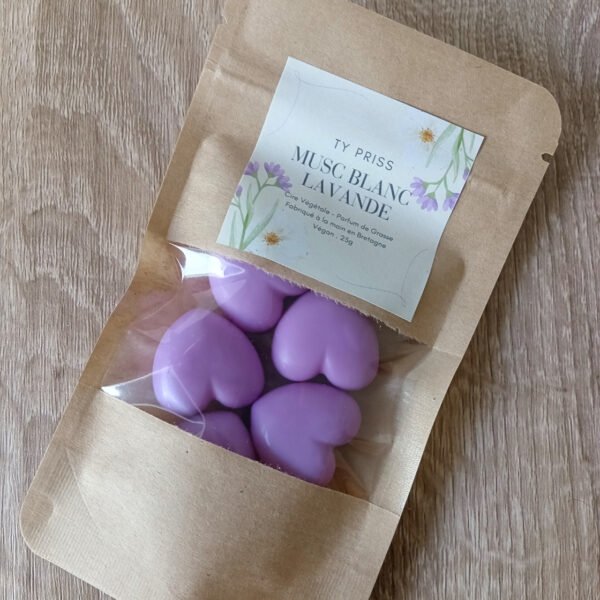 cire parfumée lavande