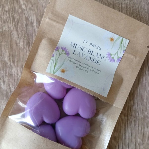 Fondant parfumé lavande