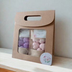 Coffret fondants parfumés printemps