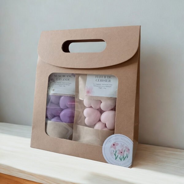 Coffret fondants parfumés printemps