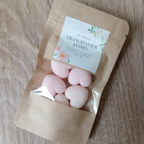 7 Fondant parfumé jasmin Bretagne