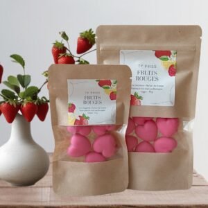 Fondant parfumé fruits rouges