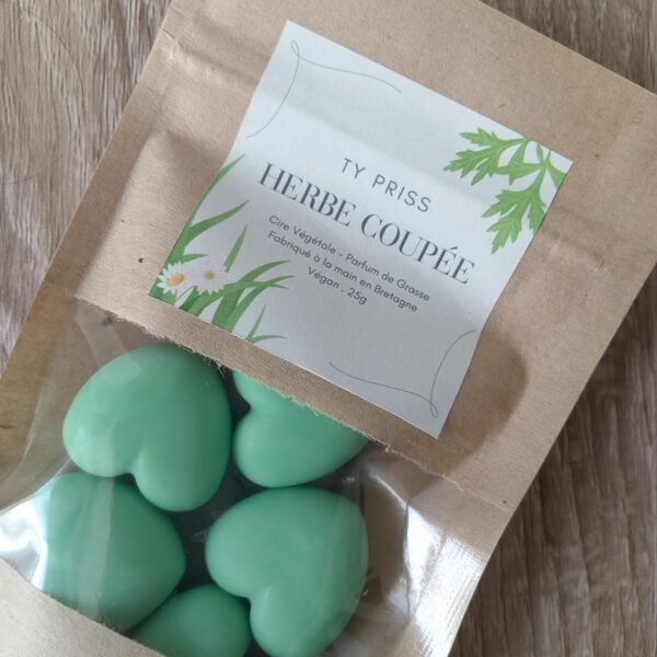 8 parfum maison vert