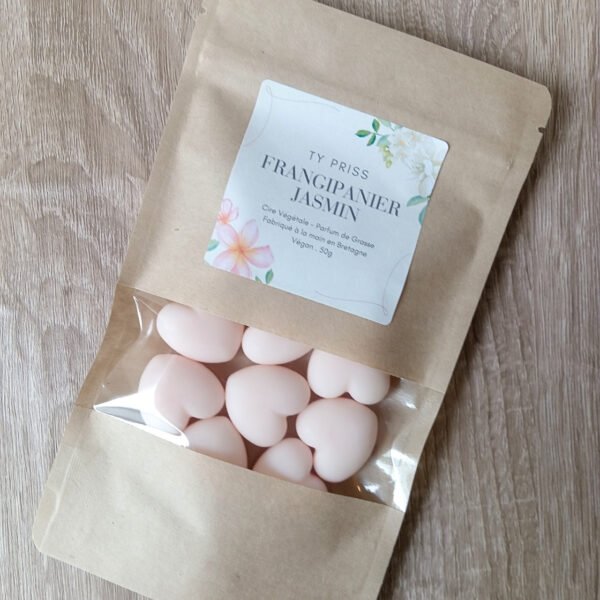 9 Fondant de cire jasmin