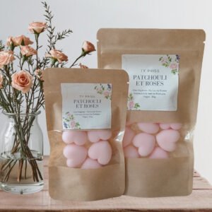 Fondant parfumé Patchouli et Roses