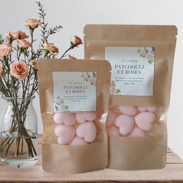 Fondant parfumé Patchouli et Roses