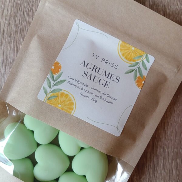 11 (copie 1) cire parfumée sauge agrumes