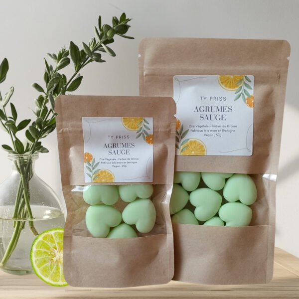 7 Fondant parfumé Agrumes Sauge