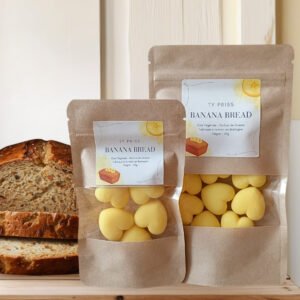 7 Fondant parfumé Banana Bread