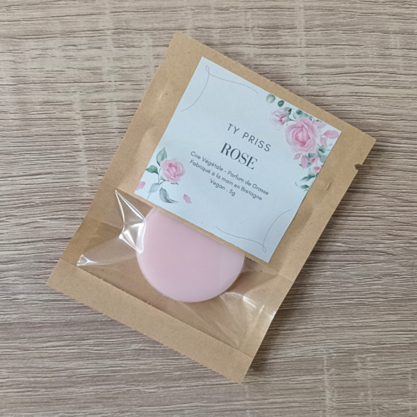 Rose (copie 1) Bougie Rose