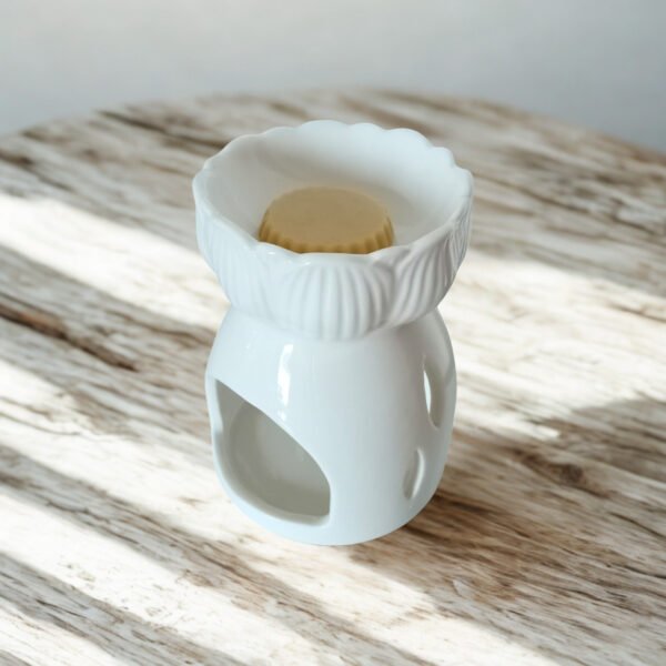 Bruleur céramique blanc