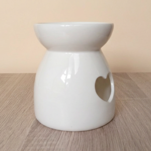3 Brûleur céramique blanc