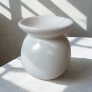 Brûleur blanc