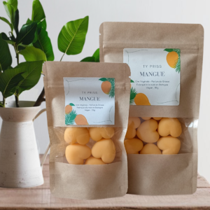 Fondant parfumé mangue