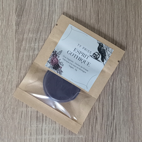 6 Cire parfumée Halloween