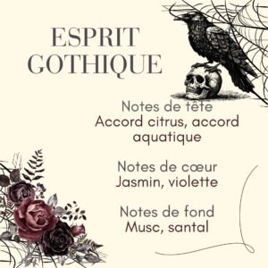 7 Parfum gothique