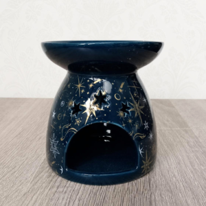 Brûle parfum étoiles bleu