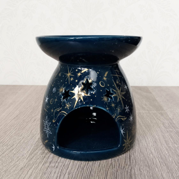 1 Brûle parfum étoiles bleu