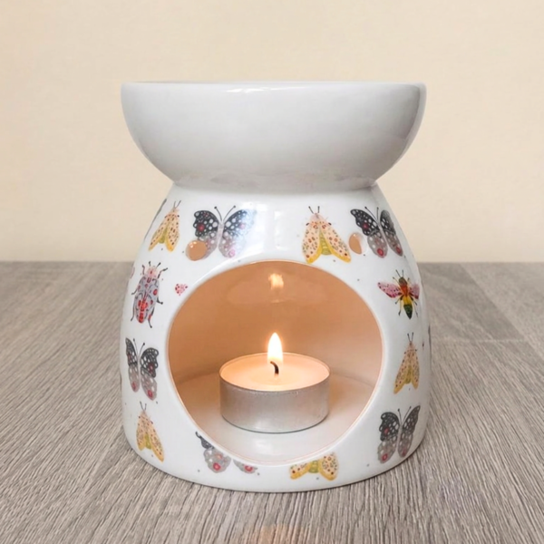 1 Brûle parfum papillons