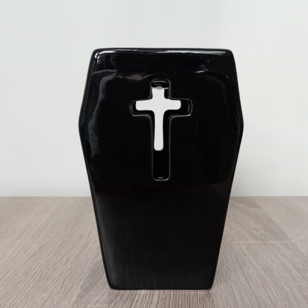 Brûle parfum cercueil