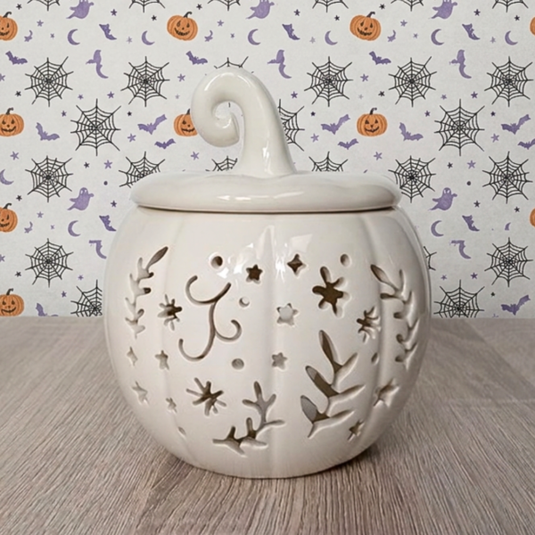 Brûle parfum citrouille blanche