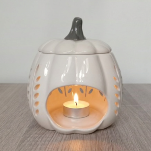 Brûle parfum citrouille crème