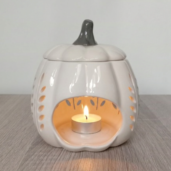 Brûle parfum citrouille crème