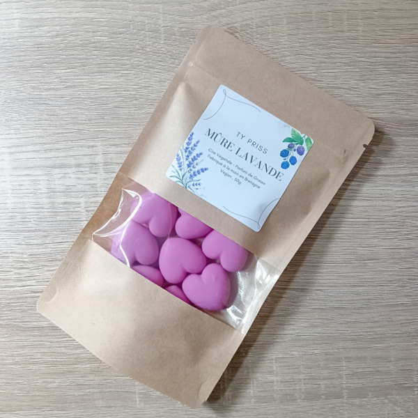 10 Fondant mûre