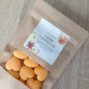 Fondant de cire pomme