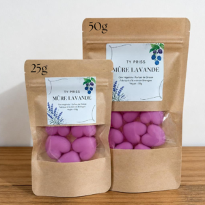 12 Fondant parfumé artisanal
