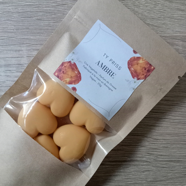 12 Cadeau de Noël Ambre