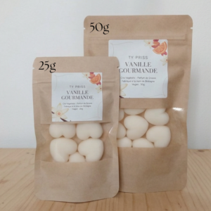 12 Sachet fondant parfumé