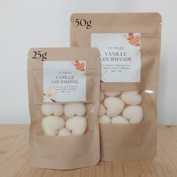 12 Sachet fondant parfumé