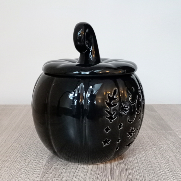 Bruleur Citrouille noire