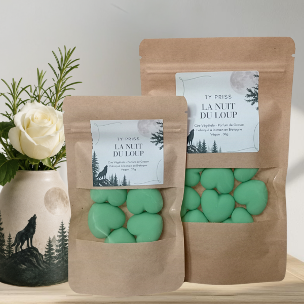Fondant parfumé La nuit du Loup