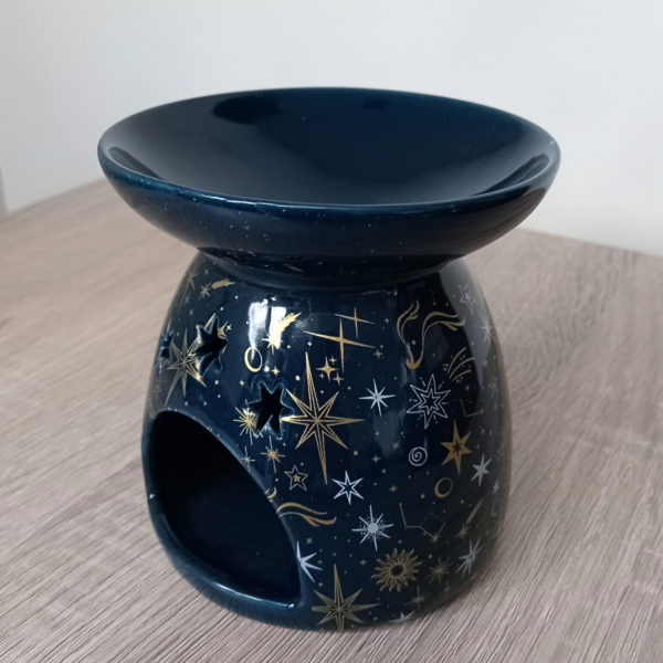 5 Brûleur étoiles bleu