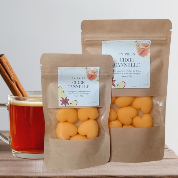 cire pour brûle parfum