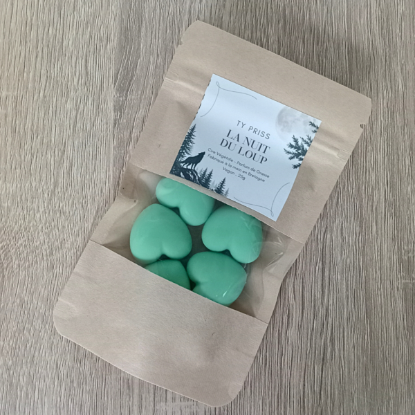 Fondant pour brûle parfum