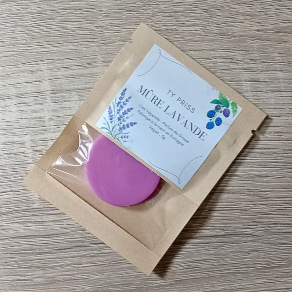 7 Cire parfumée Lavande