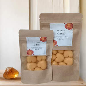 7 Fondant parfumé Ambre