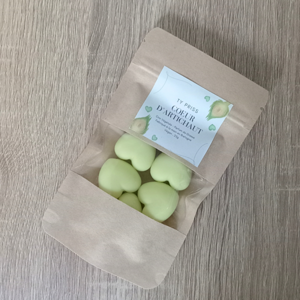 8 Fondant parfumé Bretagne