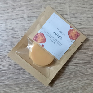 8 Fondant de cire Ambre