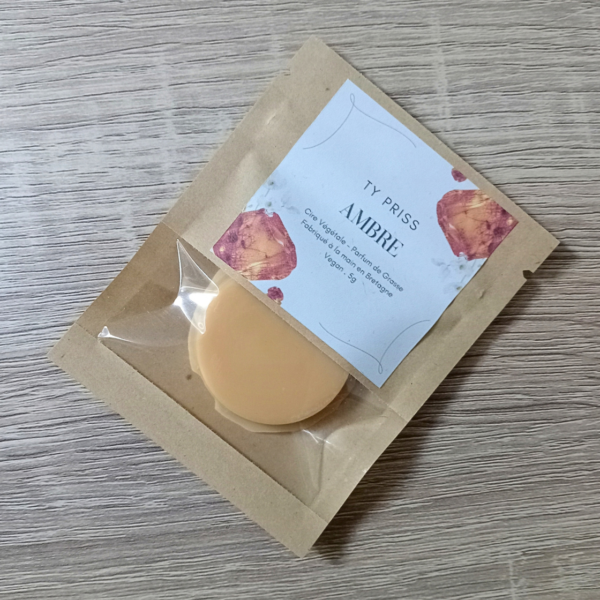 8 Fondant de cire Ambre