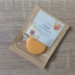 Bougie pomme cannelle