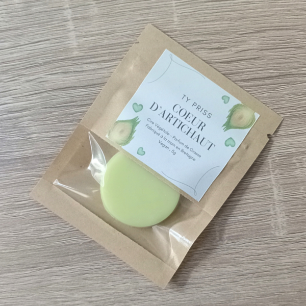Coeur Artichaut parfum pour diffuseur